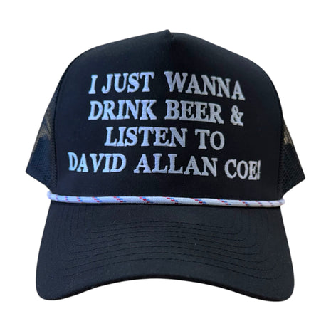 I Just Wanna Drink Beer & Listen to DAC Hat