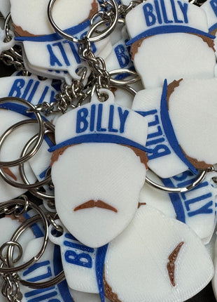 Billy Face Keychains