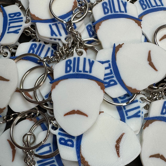 Billy Face Keychains