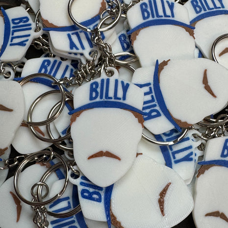 Billy Face Keychains