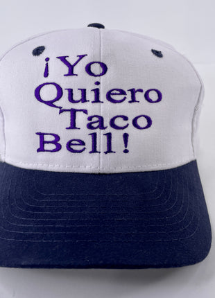 Yo Quiero Taco Bell Custom embroidered Strapback Cap Hat