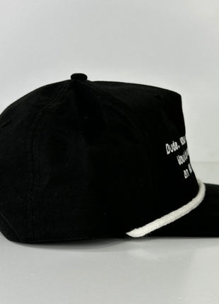 Dude you ran out of eggs would you like to buy an 80 pack of eggs custom embroidered hat I think you should affirm
