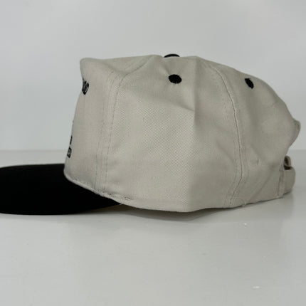 Ripped from the void and force to be employed custom embroidered strapback hat cap