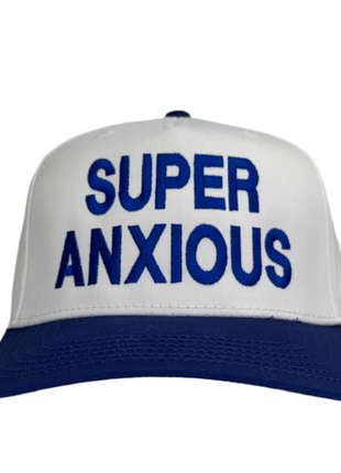 Super Anxious Custom Embroidered Hat