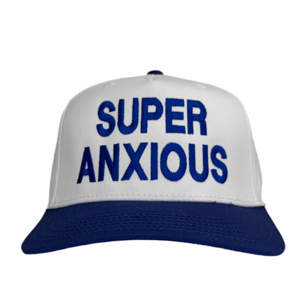 Super Anxious Custom Embroidered Hat