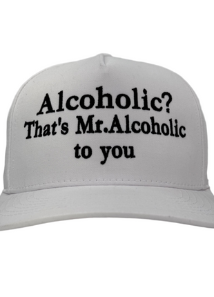 That's Mr.Alcoholic To You Custom Embroidered