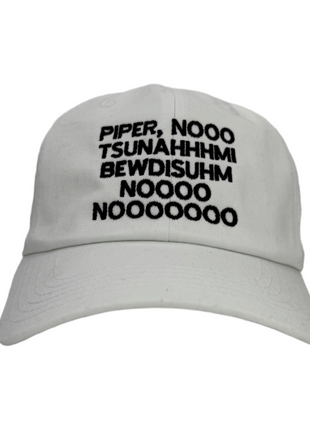 Piper, Nooo, Tsunami, Buddhism, Nooo, Nooooo Hat