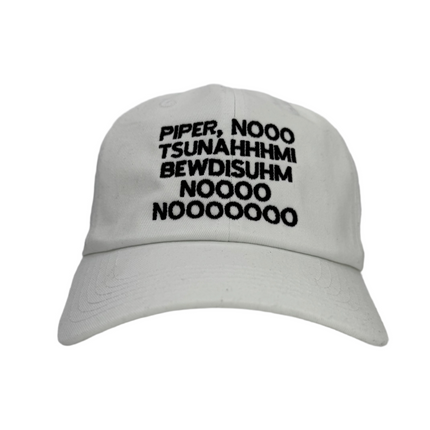 Piper, Nooo, Tsunami, Buddhism, Nooo, Nooooo Hat