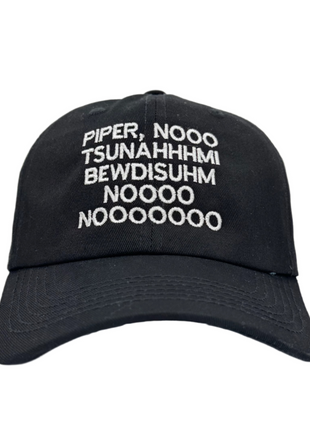 Piper, Nooo, Tsunami, Buddhism, Nooo, Nooooo Hat