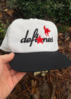 White / Black SNAPBACK