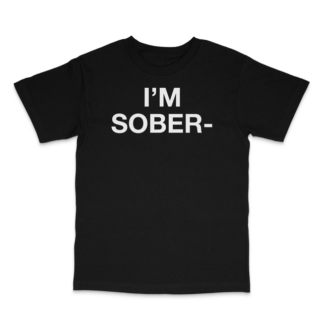 I'm Soberish Custom Printed T-Shirt
