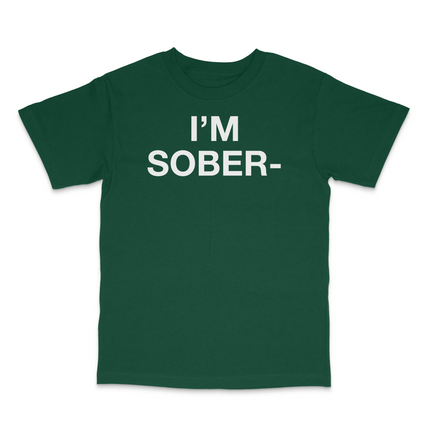 I'm Soberish Custom Printed T-Shirt