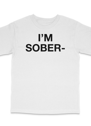 I'm Soberish Custom Printed T-Shirt