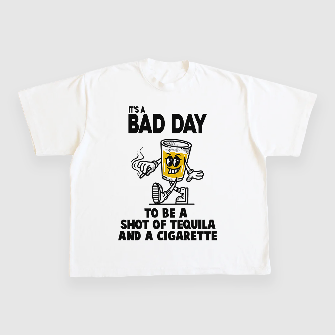 Bad day t shirt online
