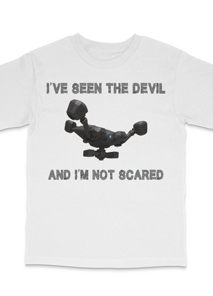 I've Seen The Devil Custom Printed Arc Raiders T-Shirt