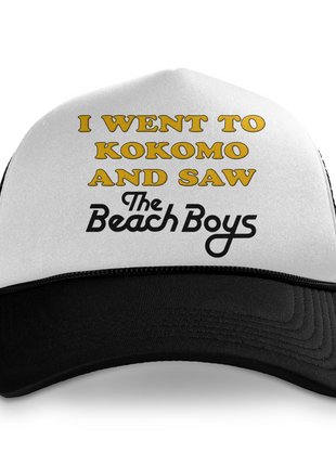 I Went To Kokomo Custom Printed Hat