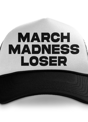 March Madness Loser Custom Printed Hat Men's & Women's