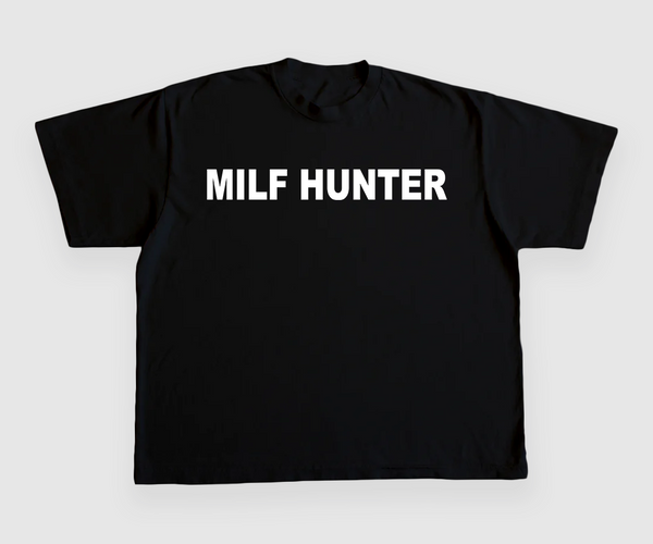 milf hunter t shirt al gear Milf Hunter CUSTOM PRINTED T-SHIRT – Old School Hats