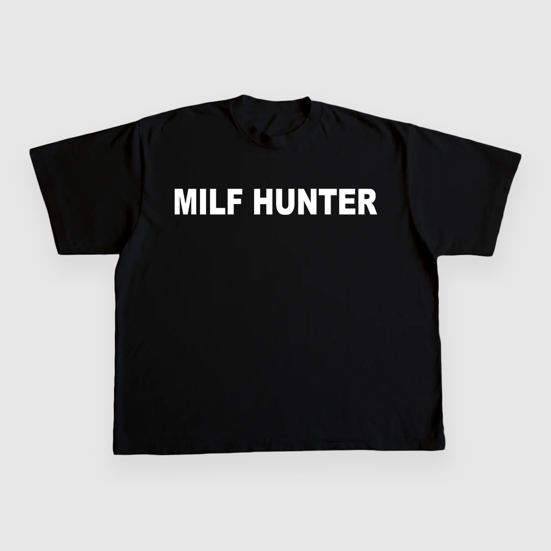 al gear milf hunter shirt Milf Hunter CUSTOM PRINTED T-SHIRT – Old School Hats