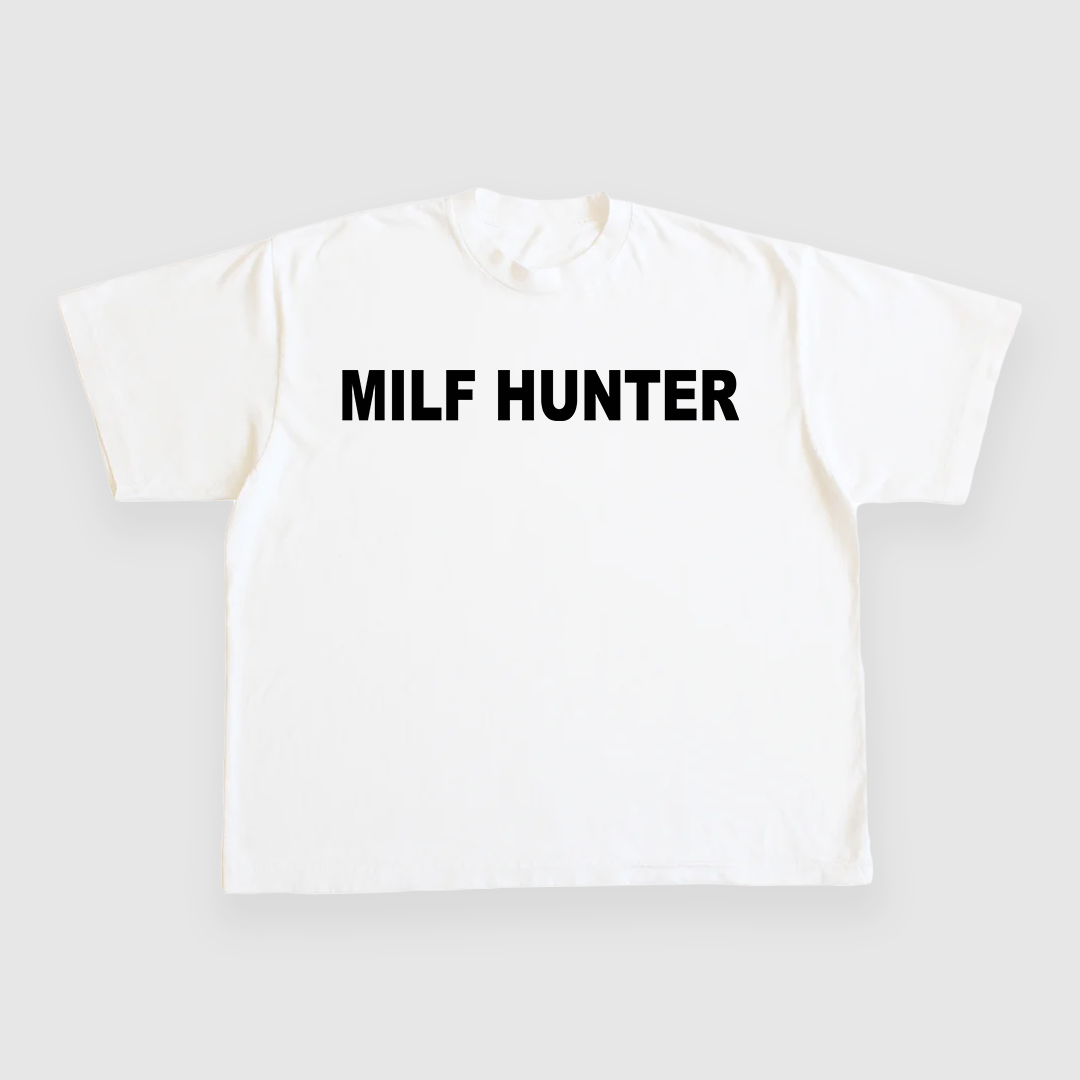 al gear milf hunter shirt Milf Hunter CUSTOM PRINTED T-SHIRT – Old School Hats