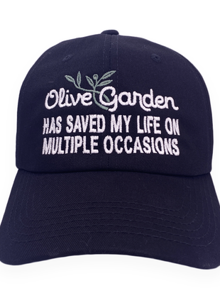 OG Has Saved My Life Custom Embroidered Hat