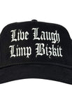 Black Corduroy SnapBack