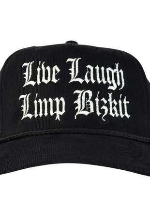 Live Laugh Limp Bizkit Hat Cap