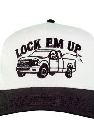 Lock Em Up Embroidered Hat
