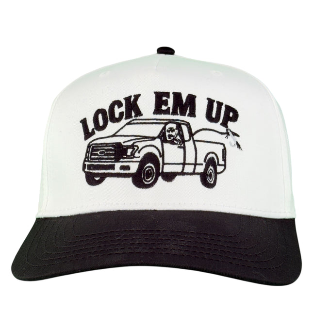 Lock Em Up Embroidered Hat