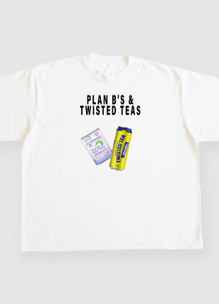 Plan B’s & Twisted Teas Custom Printed T-shirt