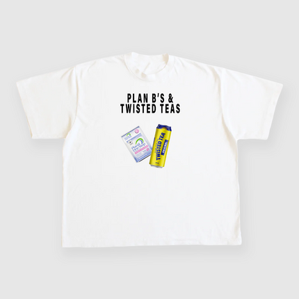 Plan B’s & Twisted Teas Custom Printed T-shirt