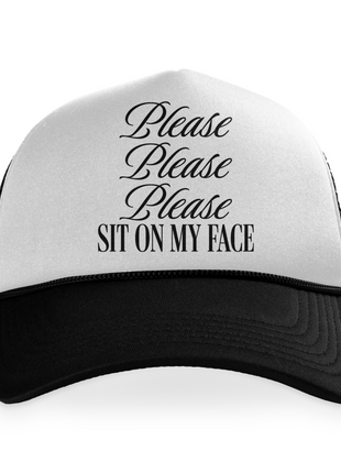 Please Please Please Custom Printed Hat