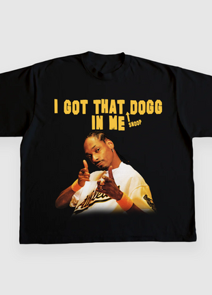 I GOT THAT SNOOP DOGG IN ME 4/20 CUSTOM PRINTED T-SHIRT