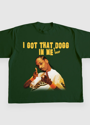 I GOT THAT SNOOP DOGG IN ME 4/20 CUSTOM PRINTED T-SHIRT