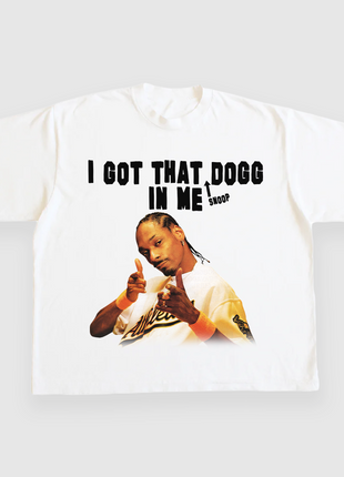 I GOT THAT SNOOP DOGG IN ME 4/20 CUSTOM PRINTED T-SHIRT