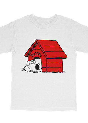Snoopy Custom Printed T-Shirt
