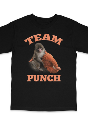 Team Punch Custom Printed T-Shirt