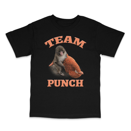 Team Punch Custom Printed T-Shirt