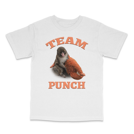 Team Punch Custom Printed T-Shirt