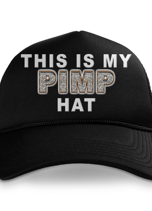 This Is My Pimp Hat Custom Printed
