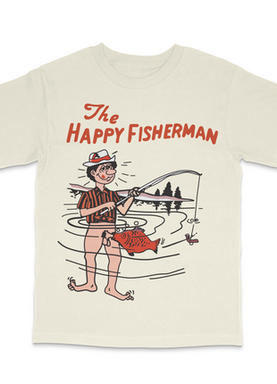 The Happy Fisherman T-Shirt