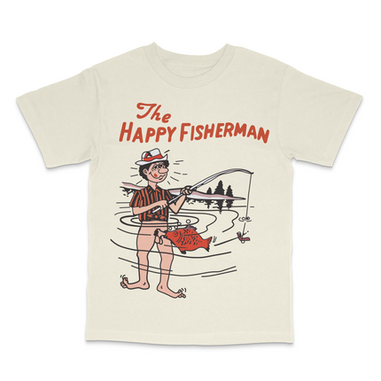 The Happy Fisherman T-Shirt