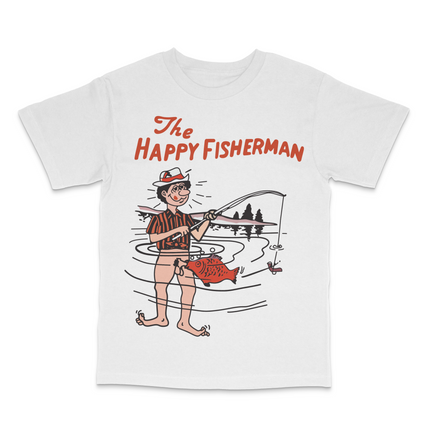 The Happy Fisherman T-Shirt