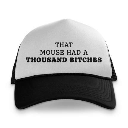 That Mouse Had Custom Printed Hat