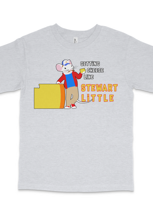 Getting Cheese Custom Printed T-Shirt Billy is Terrible