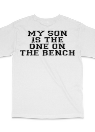 I Pregame My Sons Football Games Custom Printed T-shirt