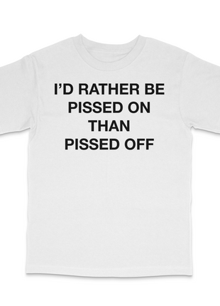 I'd Rather Be On Custom Printed T-Shirt