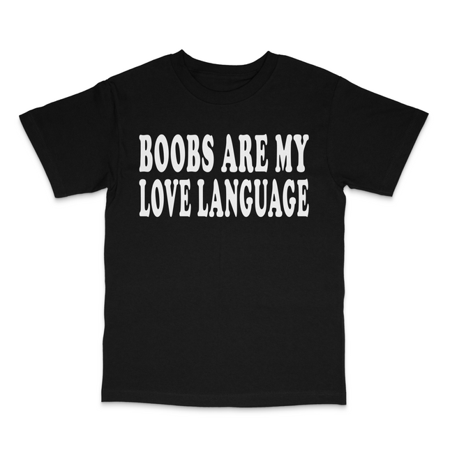 Love Language Custom Printed T-Shirt