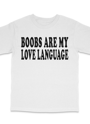 Love Language Custom Printed T-Shirt