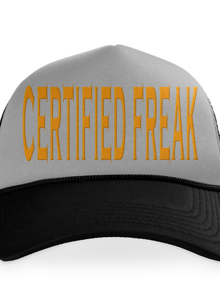 Certified Freak Custom Printed Hat